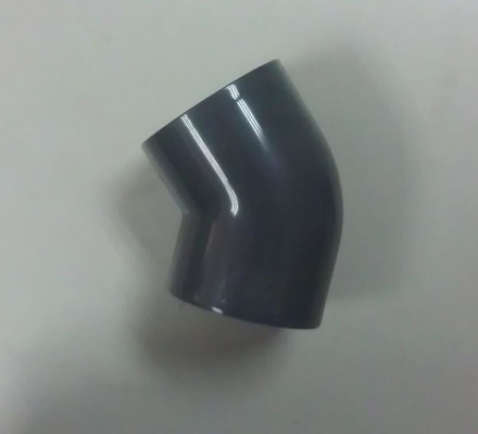 کیفیت  Large Insert Injection Molding Replacement Parts Custom Plastic Parts Injection Molding PVC Caps کارخانه