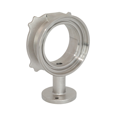 کیفیت  Silica Sol Casting Parts Precision Investment Silicon Stainless Steel Casting Parts کارخانه