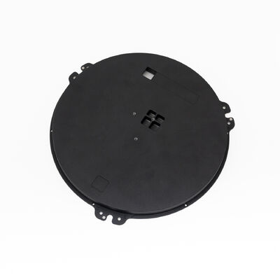 کیفیت  Custom Made Aluminium A380 Die Casting Chassis Parts with Powder Coating and CNC Machining کارخانه