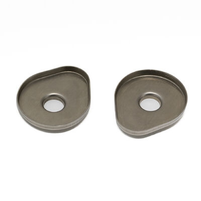 کیفیت  Custom Made OEM Stainless Steel Stamping Parts کارخانه