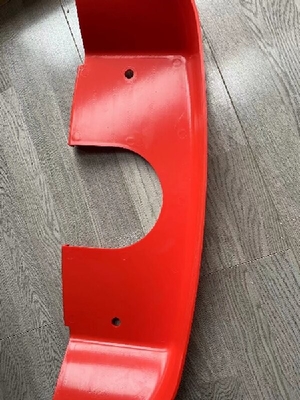 Abs تزریق قالب بندی قطعات پلاستیکی فرآیند خدمات پردازش سفارشی ABS Bracket